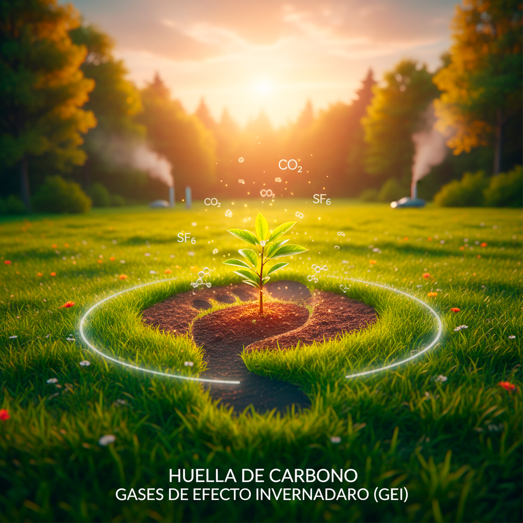 Huella de Carbono y Gases de Efecto Invernadero (GEI)
